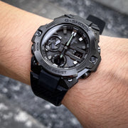 Casio G-Shock GST-B400BB-1A1DR  G-Series ‘Full Black out’ Bluetooth Solar Men's Watch